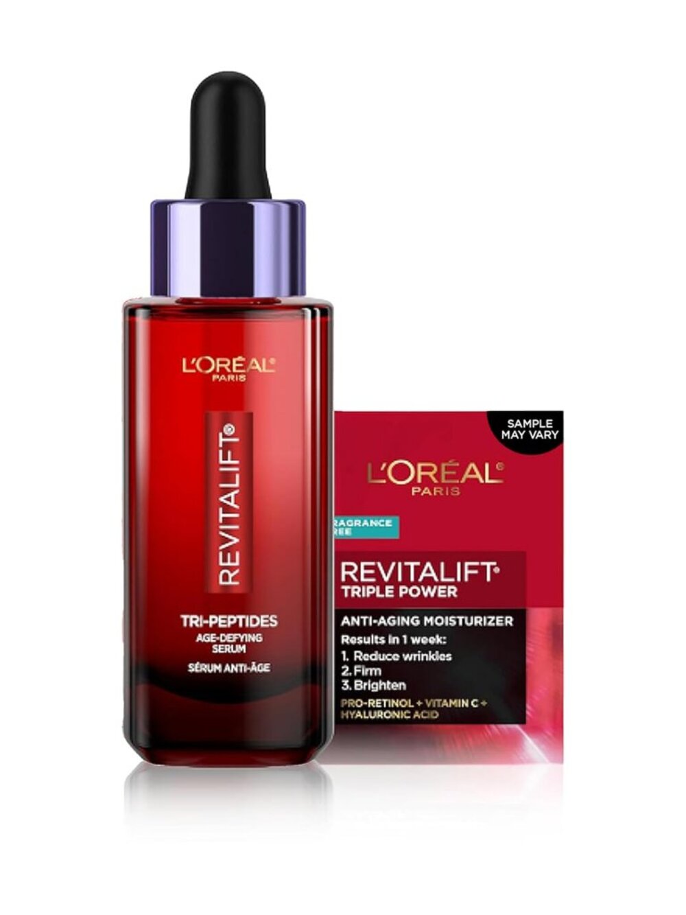 L'Oreal Paris Revitalift Triple Power Face Serum 1 FL oz